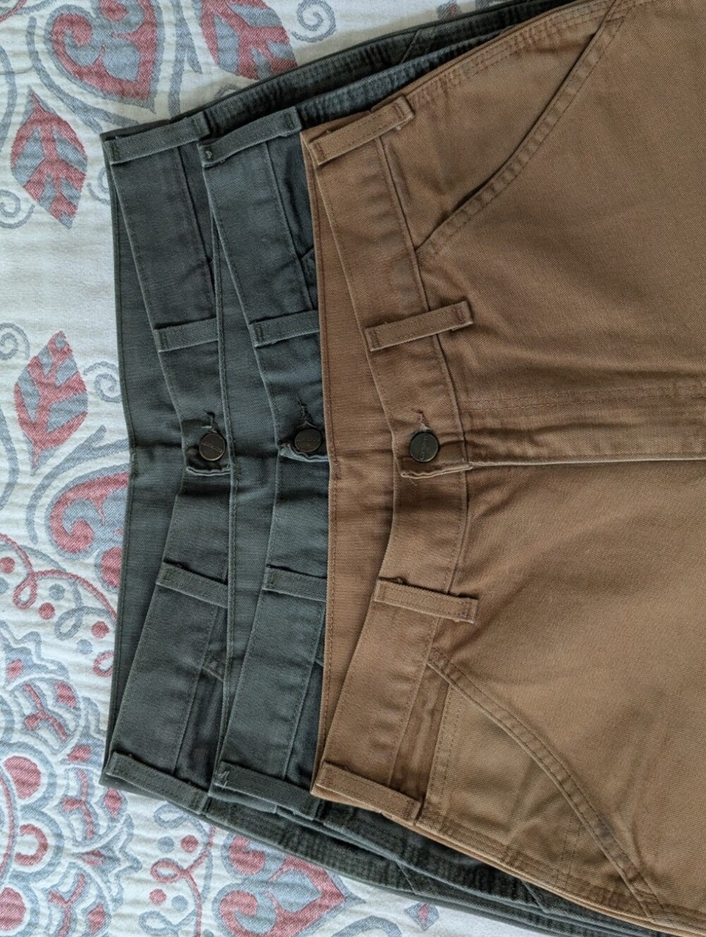 Classic Carhartt Duck Dungarees Lot of 3 Pants 31x32 B11 - Picture 7 of 10